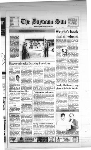 The Baytown Sun (Baytown, Tex.), Vol. 67, No. 145, Ed. 1 Tuesday, April 18, 1989