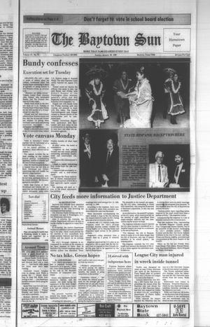 The Baytown Sun (Baytown, Tex.), Vol. 67, No. 71, Ed. 1 Sunday, January 22, 1989