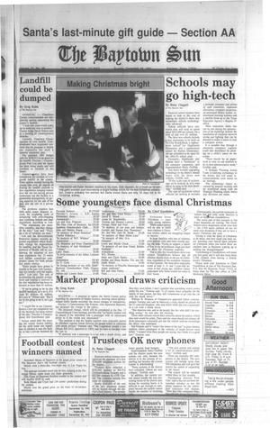 The Baytown Sun (Baytown, Tex.), Vol. 70, No. 38, Ed. 1 Sunday, December 15, 1991