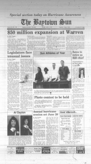 The Baytown Sun (Baytown, Tex.), Vol. 69, No. 183, Ed. 1 Sunday, June 2, 1991