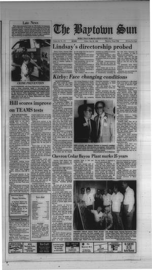 The Baytown Sun (Baytown, Tex.), Vol. 66, No. 173, Ed. 1 Friday, May 20, 1988