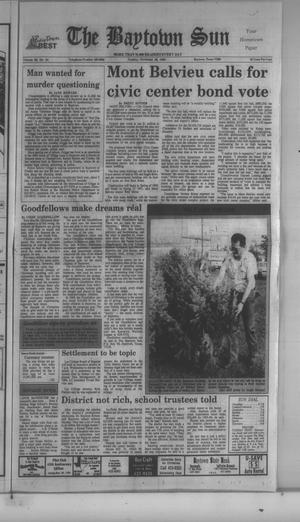 The Baytown Sun (Baytown, Tex.), Vol. 68, No. 24, Ed. 1 Tuesday, November 28, 1989