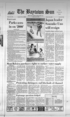 The Baytown Sun (Baytown, Tex.), Vol. 67, No. 228, Ed. 1 Monday, July 24, 1989