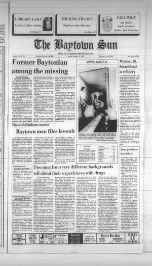The Baytown Sun (Baytown, Tex.), Vol. 67, No. 311, Ed. 1 Sunday, October 29, 1989