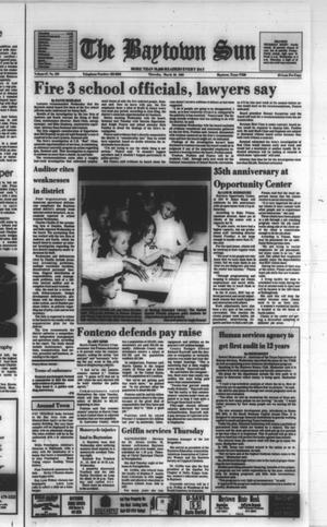 The Baytown Sun (Baytown, Tex.), Vol. 67, No. 129, Ed. 1 Thursday, March 30, 1989
