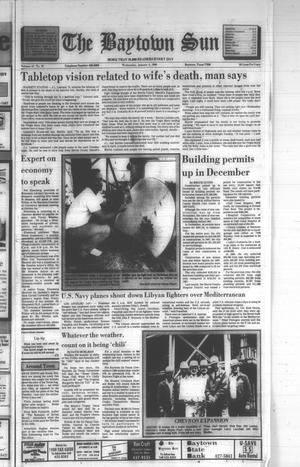 The Baytown Sun (Baytown, Tex.), Vol. 67, No. 56, Ed. 1 Wednesday, January 4, 1989