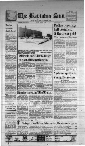 The Baytown Sun (Baytown, Tex.), Vol. 67, No. 27, Ed. 1 Thursday, December 1, 1988