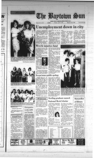 The Baytown Sun (Baytown, Tex.), Vol. 67, No. 132, Ed. 1 Monday, April 3, 1989