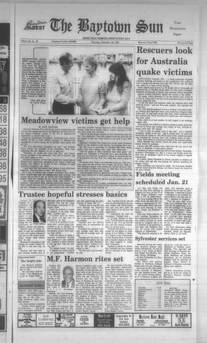 The Baytown Sun (Baytown, Tex.), Vol. 68, No. 50, Ed. 1 Thursday, December 28, 1989