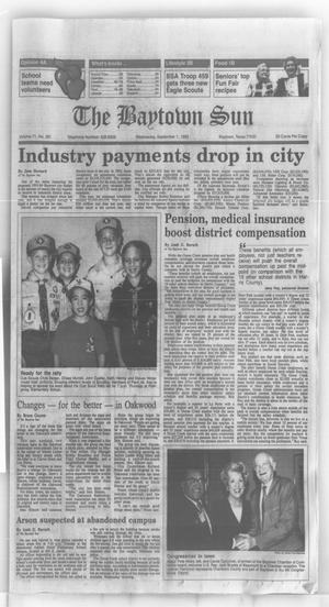 The Baytown Sun (Baytown, Tex.), Vol. 71, No. 261, Ed. 1 Wednesday, September 1, 1993