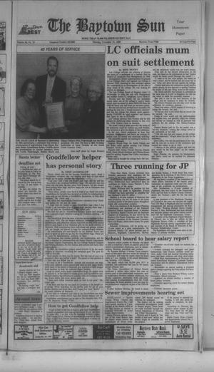 The Baytown Sun (Baytown, Tex.), Vol. 68, No. 23, Ed. 1 Monday, November 27, 1989