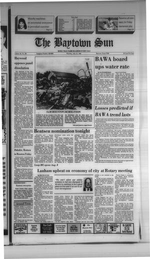 The Baytown Sun (Baytown, Tex.), Vol. 66, No. 226, Ed. 1 Thursday, July 21, 1988