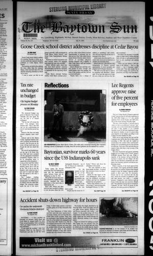 Primary view of object titled 'The Baytown Sun (Baytown, Tex.), Vol. 84, No. 235, Ed. 1 Saturday, July 30, 2005'.