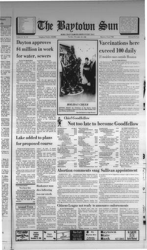 The Baytown Sun (Baytown, Tex.), Vol. 67, No. 43, Ed. 1 Tuesday, December 20, 1988