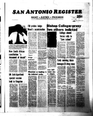 San Antonio Register (San Antonio, Tex.), Vol. 48, No. 9, Ed. 1 Thursday, May 31, 1979