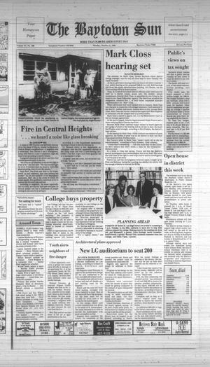 The Baytown Sun (Baytown, Tex.), Vol. 67, No. 288, Ed. 1 Monday, October 2, 1989