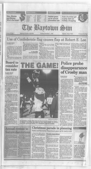 The Baytown Sun (Baytown, Tex.), Vol. 72, No. 6, Ed. 1 Sunday, November 7, 1993