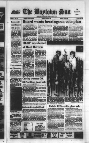 The Baytown Sun (Baytown, Tex.), Vol. 67, No. 115, Ed. 1 Tuesday, March 14, 1989