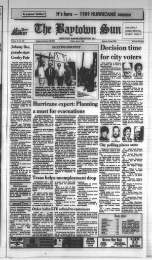 The Baytown Sun (Baytown, Tex.), Vol. 67, No. 184, Ed. 1 Friday, June 2, 1989
