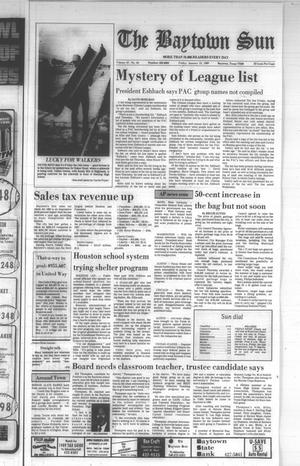 The Baytown Sun (Baytown, Tex.), Vol. 67, No. 64, Ed. 1 Friday, January 13, 1989