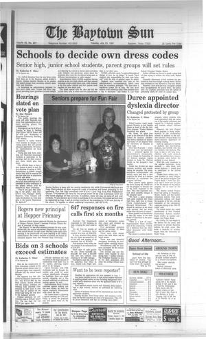 The Baytown Sun (Baytown, Tex.), Vol. 69, No. 227, Ed. 1 Tuesday, July 23, 1991