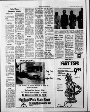San Antonio Register (San Antonio, Tex.), Vol. [44], No. [15], Ed. 1 Friday, September 27, 1974