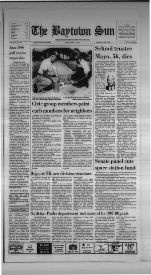 The Baytown Sun (Baytown, Tex.), Vol. 66, No. 197, Ed. 1 Friday, June 17, 1988