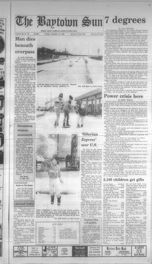The Baytown Sun (Baytown, Tex.), Vol. 68, No. 46, Ed. 1 Sunday, December 24, 1989