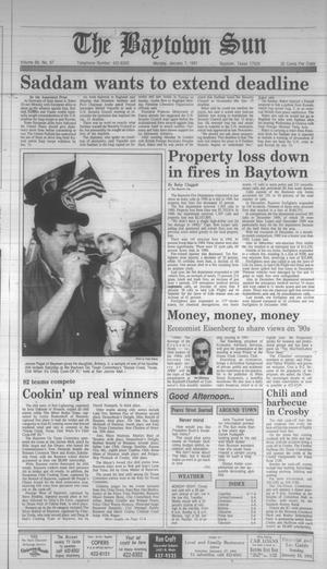 The Baytown Sun (Baytown, Tex.), Vol. 69, No. 57, Ed. 1 Monday, January 7, 1991