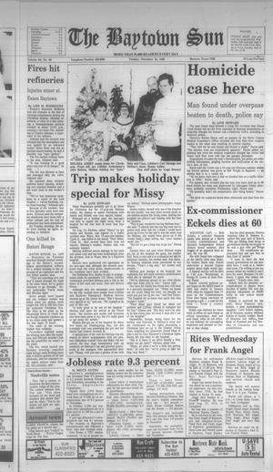 The Baytown Sun (Baytown, Tex.), Vol. 68, No. 48, Ed. 1 Tuesday, December 26, 1989