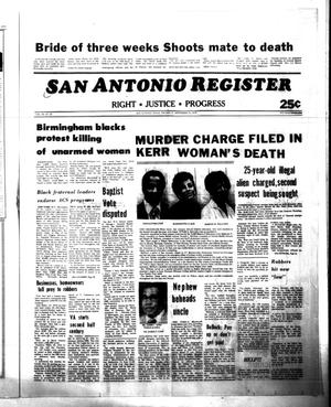 San Antonio Register (San Antonio, Tex.), Vol. 48, No. 23, Ed. 1 Thursday, September 13, 1979