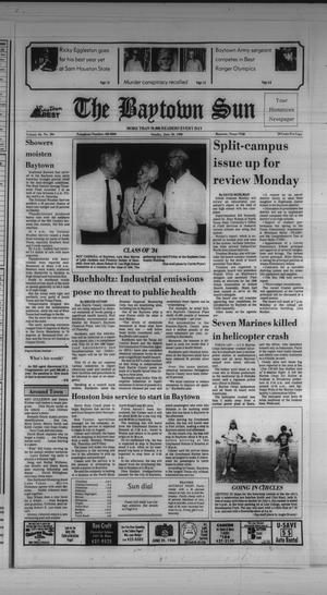 The Baytown Sun (Baytown, Tex.), Vol. 66, No. 204, Ed. 1 Sunday, June 26, 1988