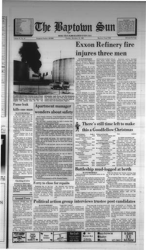 The Baytown Sun (Baytown, Tex.), Vol. 67, No. 37, Ed. 1 Tuesday, December 13, 1988