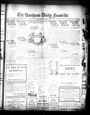 The Bonham Daily Favorite (Bonham, Tex.), Vol. 25, No. 83, Ed. 1 Friday, October 13, 1922