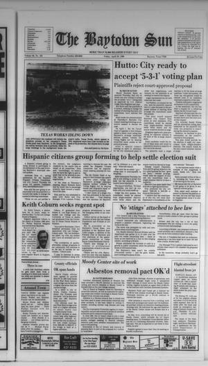 The Baytown Sun (Baytown, Tex.), Vol. 66, No. 155, Ed. 1 Friday, April 29, 1988
