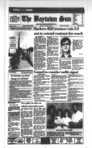 The Baytown Sun (Baytown, Tex.), Vol. 67, No. 98, Ed. 1 Wednesday, February 22, 1989