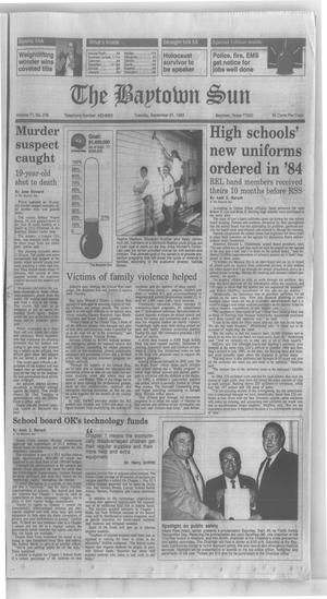 The Baytown Sun (Baytown, Tex.), Vol. 71, No. 278, Ed. 1 Tuesday, September 21, 1993