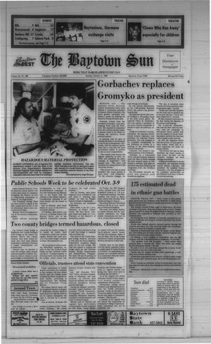 The Baytown Sun (Baytown, Tex.), Vol. 66, No. 288, Ed. 1 Sunday, October 2, 1988