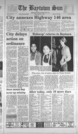 The Baytown Sun (Baytown, Tex.), Vol. 68, No. 39, Ed. 1 Friday, December 15, 1989