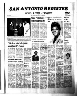 San Antonio Register (San Antonio, Tex.), Vol. 48, No. 29, Ed. 1 Thursday, October 25, 1979