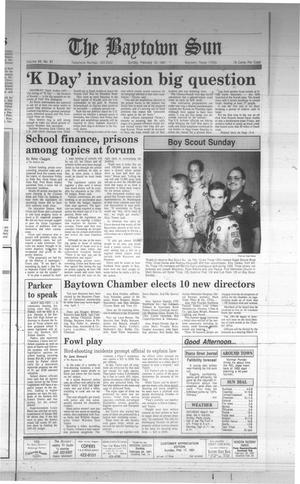 The Baytown Sun (Baytown, Tex.), Vol. 69, No. 87, Ed. 1 Sunday, February 10, 1991
