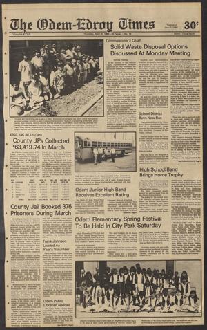 The Odem-Edroy Times (Odem, Tex.), Vol. 40, No. 16, Ed. 1 Thursday, April 20, 1989