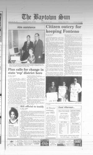The Baytown Sun (Baytown, Tex.), Vol. 69, No. 197, Ed. 1 Tuesday, June 18, 1991