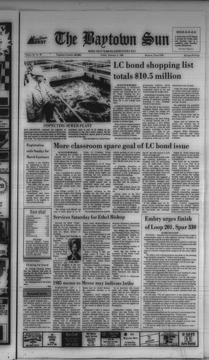 The Baytown Sun (Baytown, Tex.), Vol. 66, No. 83, Ed. 1 Friday, February 5, 1988