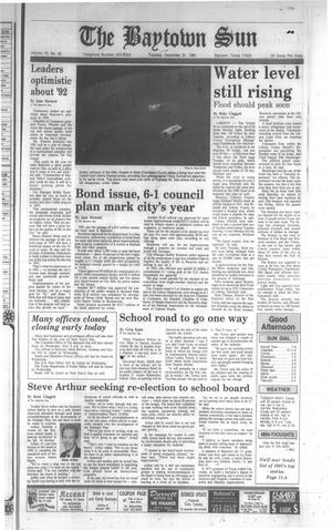 The Baytown Sun (Baytown, Tex.), Vol. 70, No. 52, Ed. 1 Tuesday, December 31, 1991