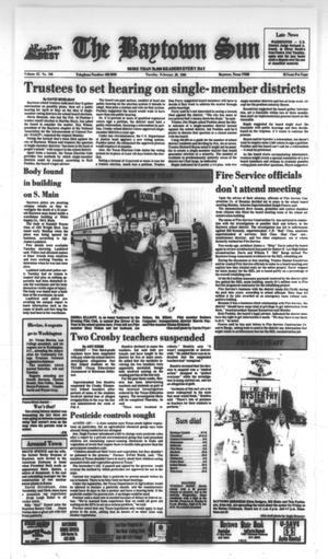 The Baytown Sun (Baytown, Tex.), Vol. 67, No. 103, Ed. 1 Tuesday, February 28, 1989