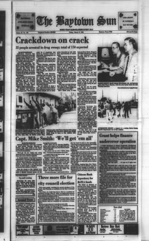 The Baytown Sun (Baytown, Tex.), Vol. 67, No. 118, Ed. 1 Friday, March 17, 1989