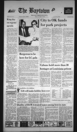 The Baytown Sun (Baytown, Tex.), Vol. 66, No. 20, Ed. 1 Monday, November 23, 1987