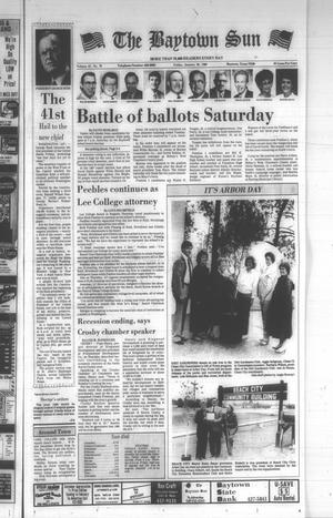 The Baytown Sun (Baytown, Tex.), Vol. 67, No. 70, Ed. 1 Friday, January 20, 1989