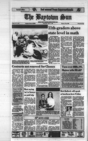 The Baytown Sun (Baytown, Tex.), Vol. 67, No. 104, Ed. 1 Wednesday, March 1, 1989